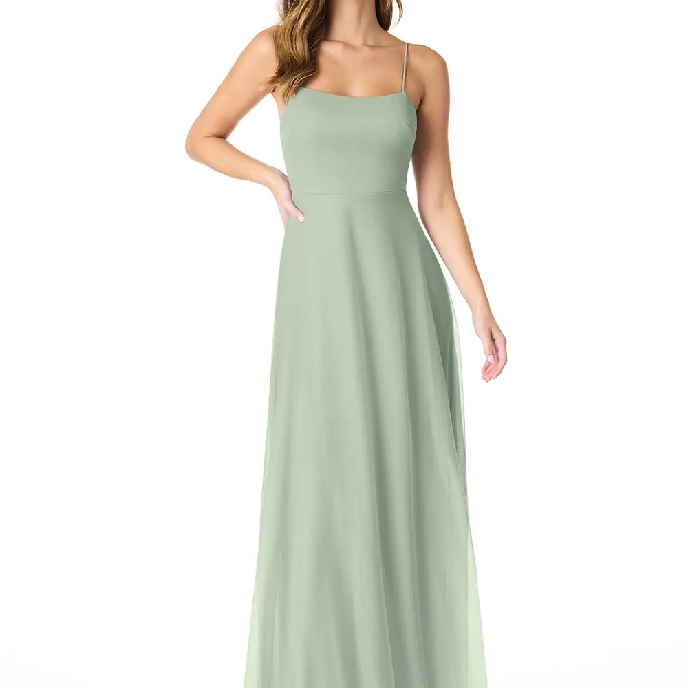 Elegant Green Maxi Dress